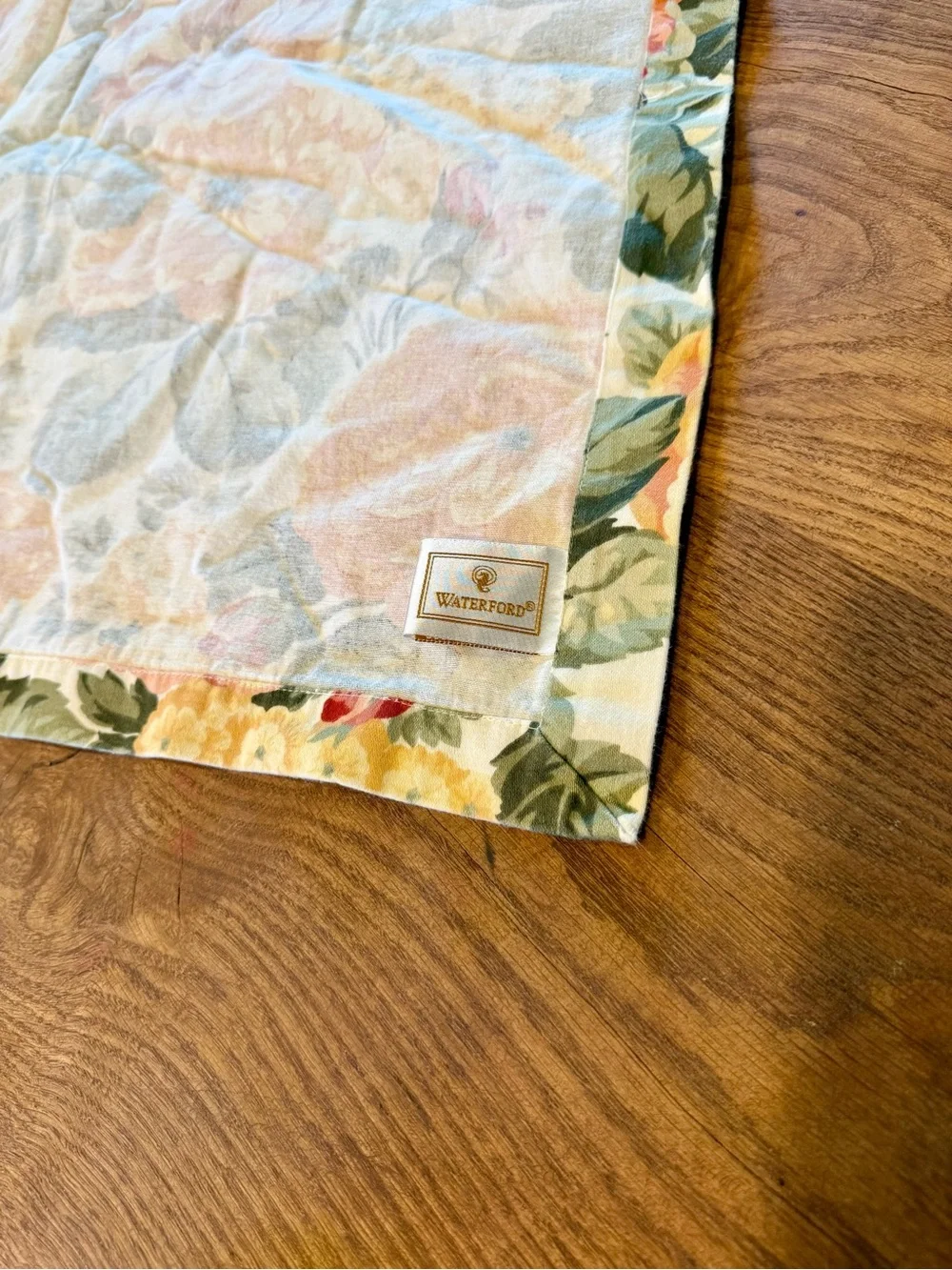 Waterford Floral 70” Round Tablecloth